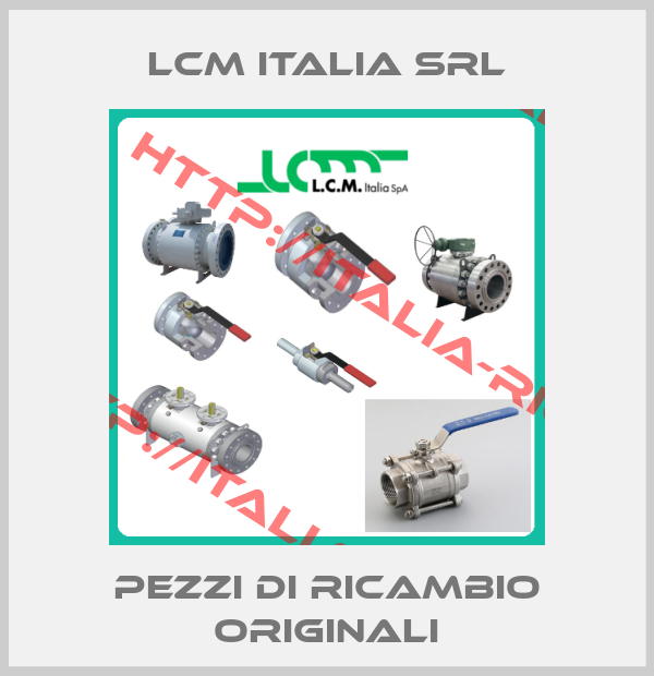 LCM ITALIA SRL