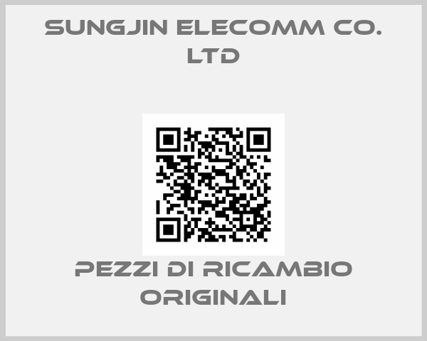 SUNGJIN ELECOMM CO. LTD