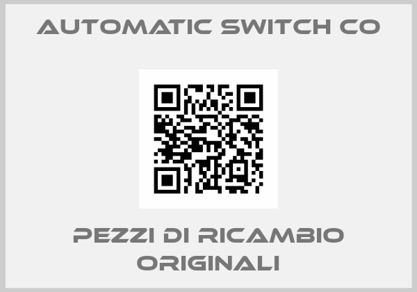 AUTOMATIC SWITCH CO
