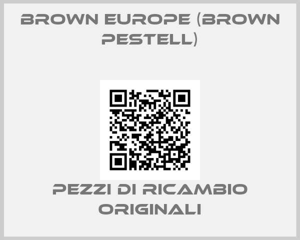 Brown Europe (Brown Pestell)