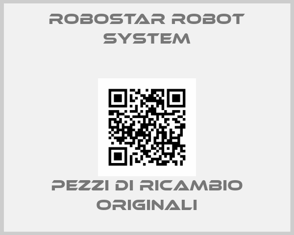 Robostar Robot System