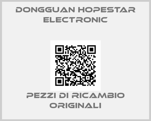 DongGuan Hopestar Electronic