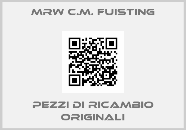 MRW C.M. Fuisting