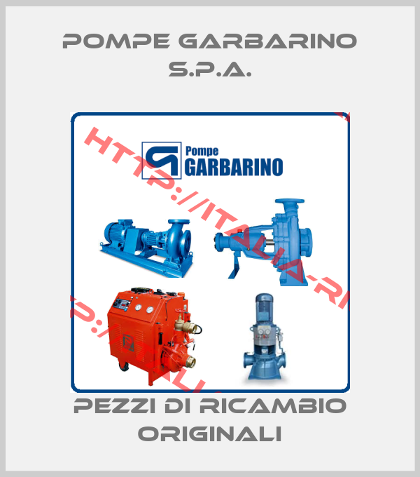 Pompe Garbarino S.P.A.