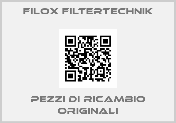 Filox Filtertechnik