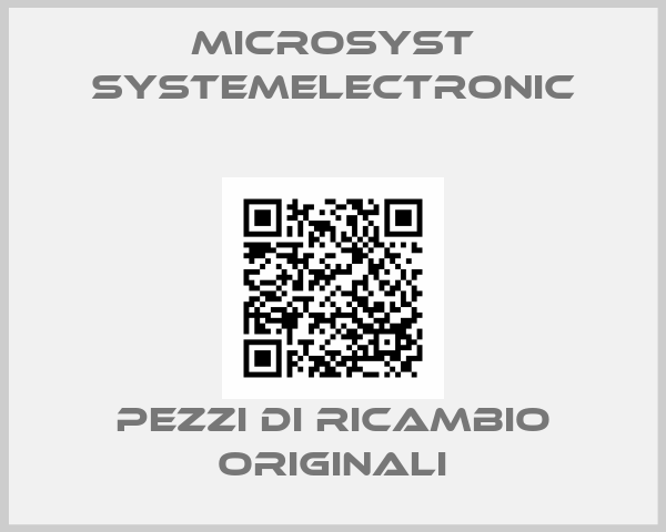 microSYST Systemelectronic