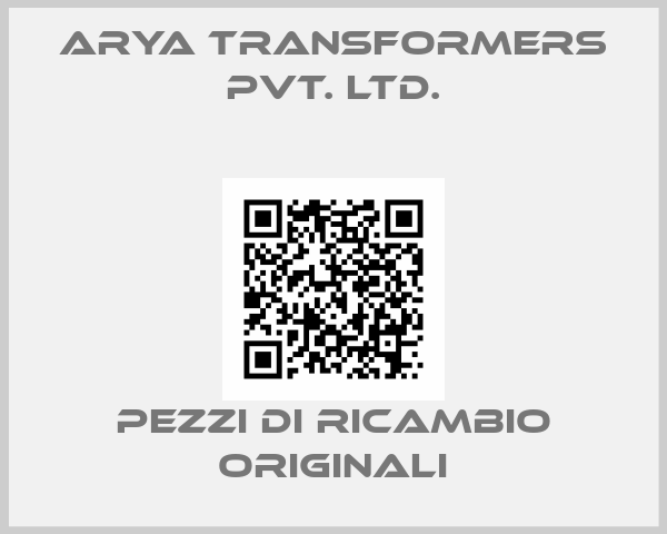 ARYA TRANSFORMERS PVT. LTD.