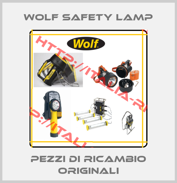 Wolf Safety Lamp
