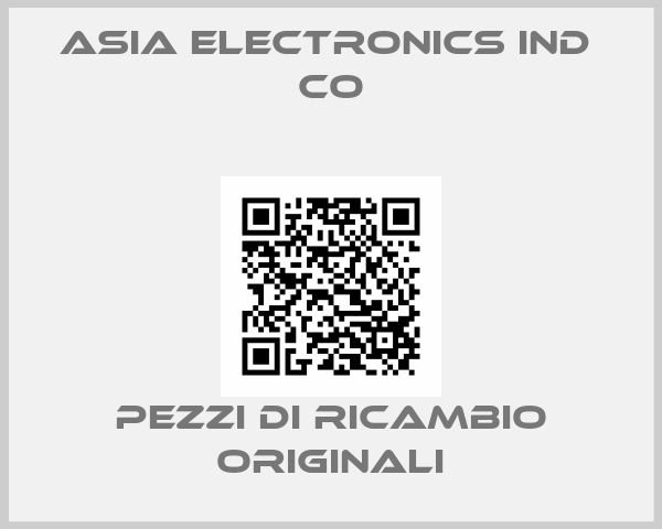 Asia Electronics Ind  Co