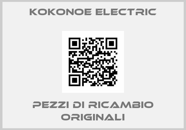 Kokonoe Electric