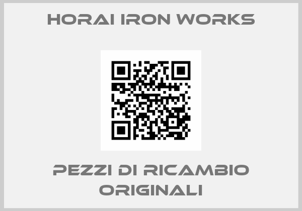 Horai Iron Works