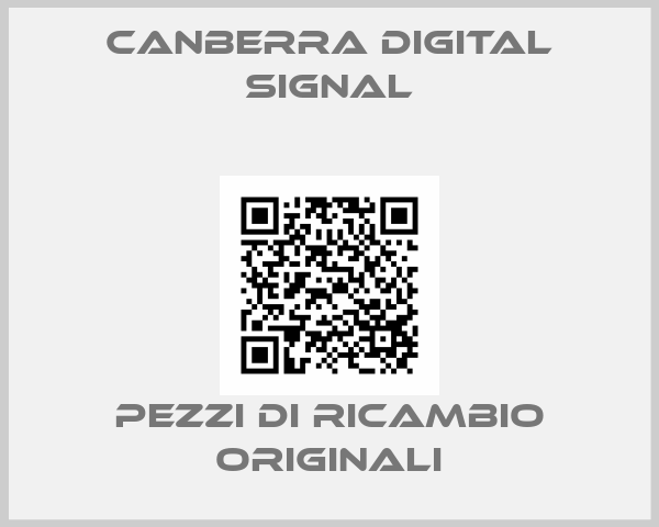 CANBERRA Digital Signal