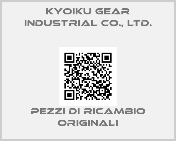 Kyoiku Gear Industrial Co., Ltd.