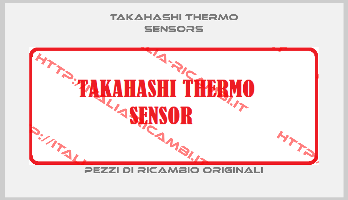 Takahashi Thermo Sensors