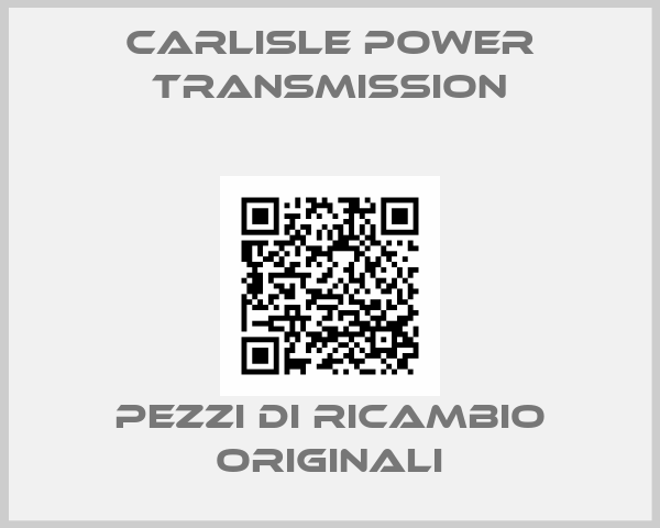 Carlisle Power Transmission