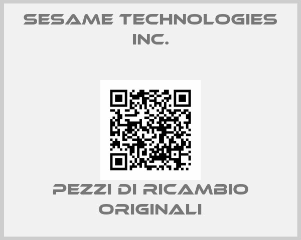 Sesame Technologies Inc.