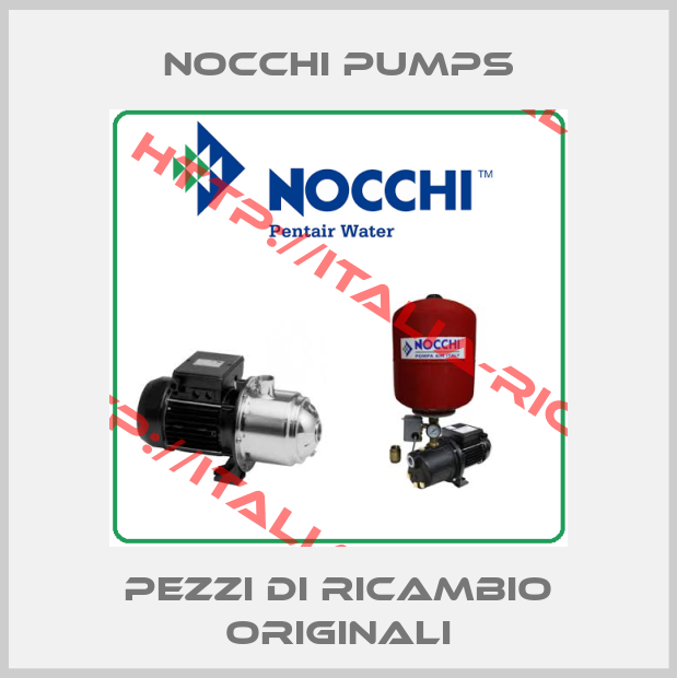 Nocchi pumps