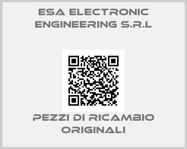 ESA ELECTRONIC ENGINEERING S.r.l