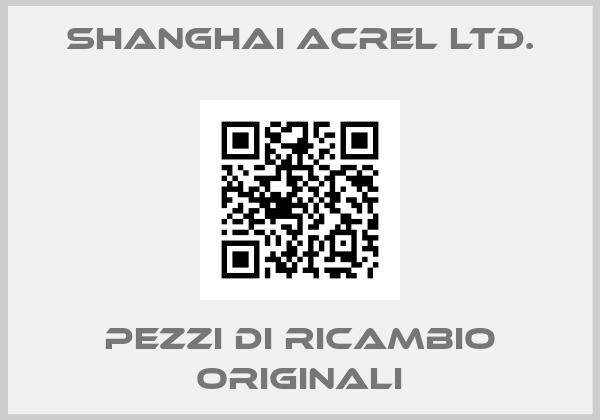 Shanghai Acrel Ltd.