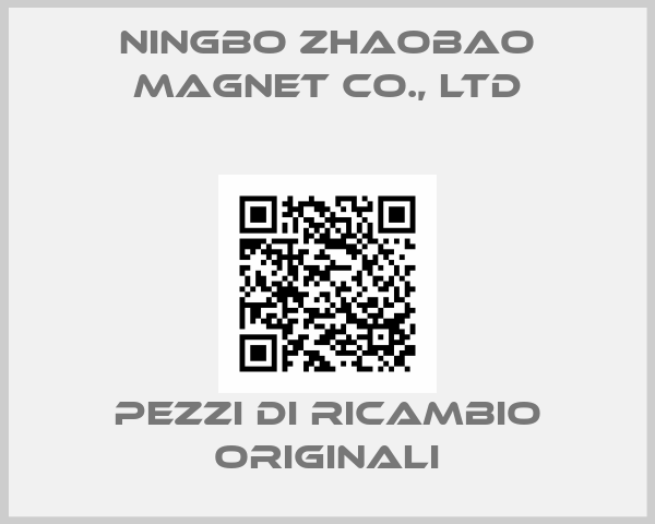 Ningbo Zhaobao Magnet Co., Ltd