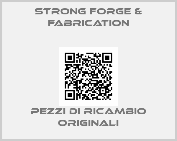 Strong Forge & Fabrication