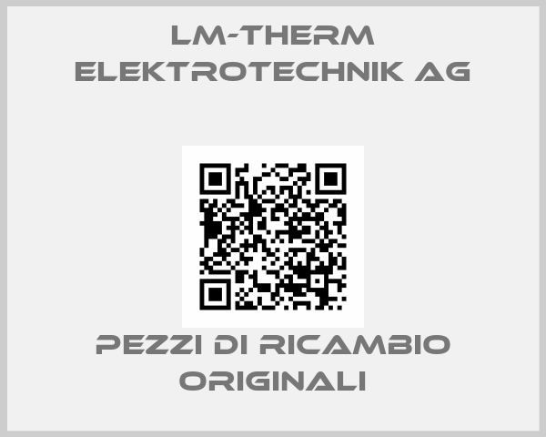 Lm-therm Elektrotechnik AG