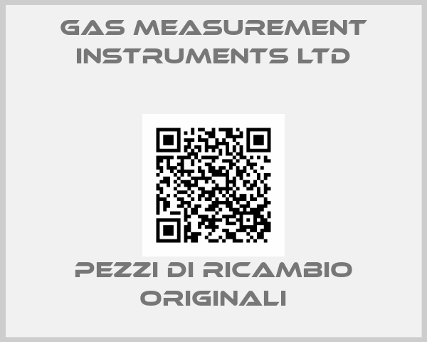 Gas Measurement Instruments Ltd