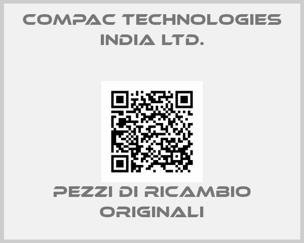 Compac Technologies India Ltd.