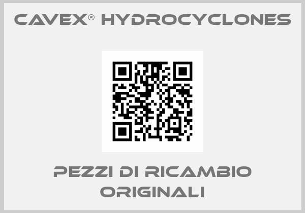 CAVEX® Hydrocyclones