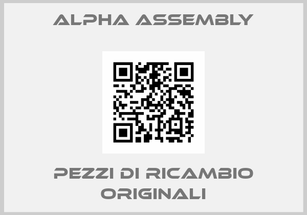 Alpha assembly
