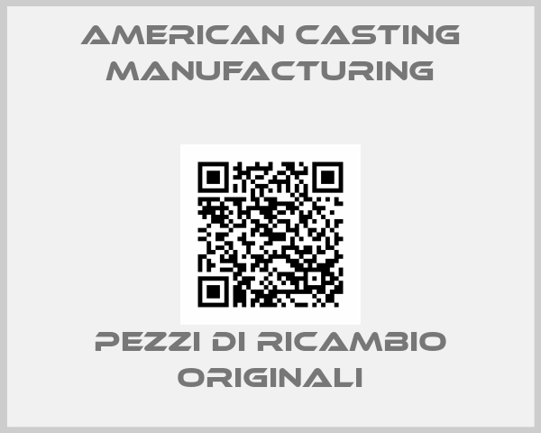 American Casting Manufacturing