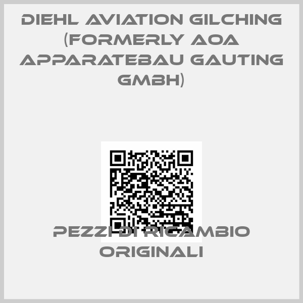 Diehl Aviation Gilching (formerly AOA Apparatebau Gauting GmbH)