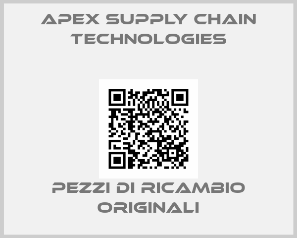 Apex Supply Chain Technologies