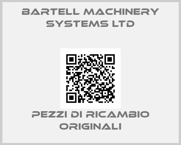 Bartell Machinery Systems Ltd