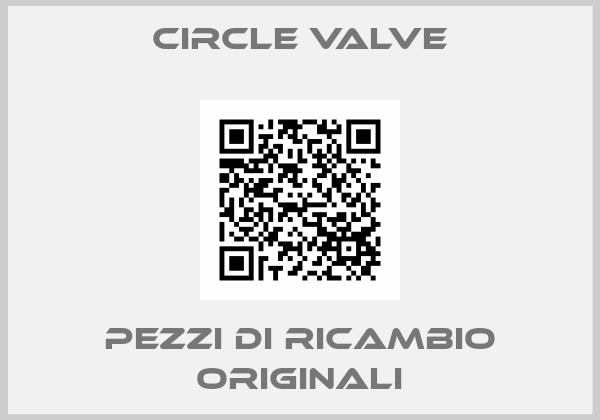 Circle Valve