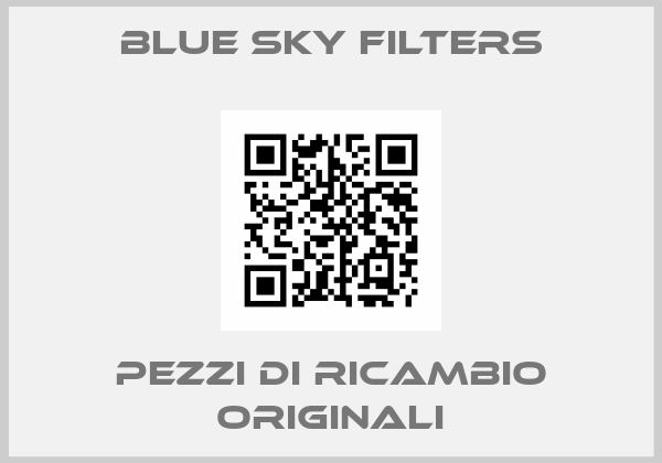 Blue Sky Filters