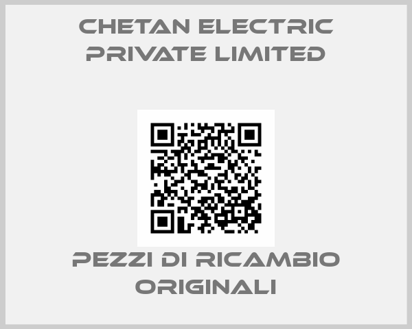 Chetan Electric Private Limited