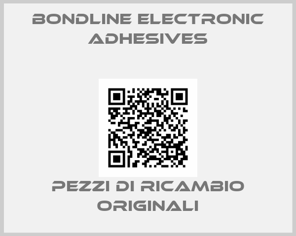 Bondline Electronic Adhesives