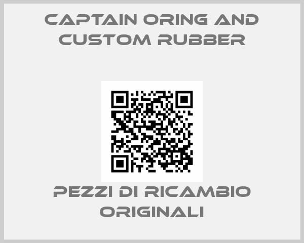 Captain Oring And Custom Rubber