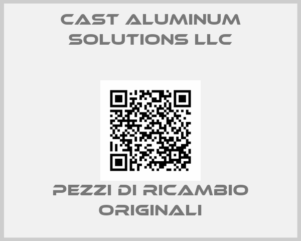 Cast Aluminum Solutions Llc