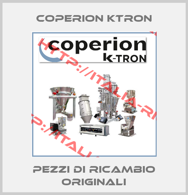 Coperion Ktron
