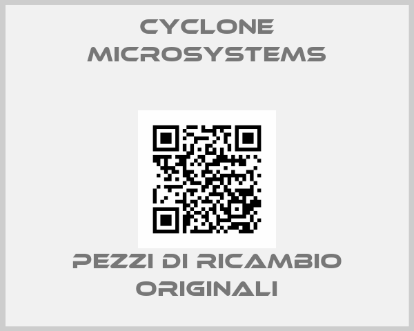Cyclone Microsystems