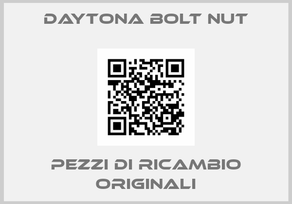 Daytona Bolt Nut