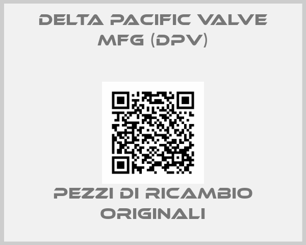 Delta Pacific Valve Mfg (DPV)