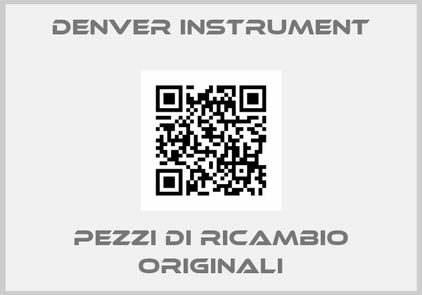 Denver instrument