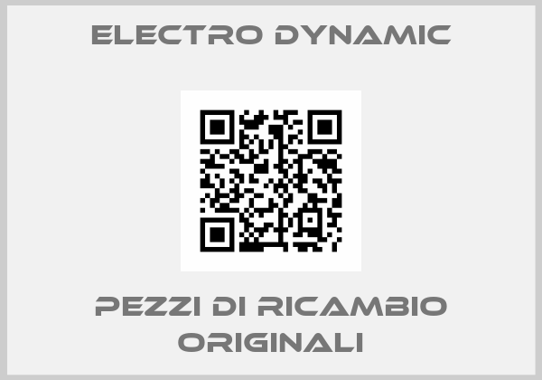 Electro Dynamic