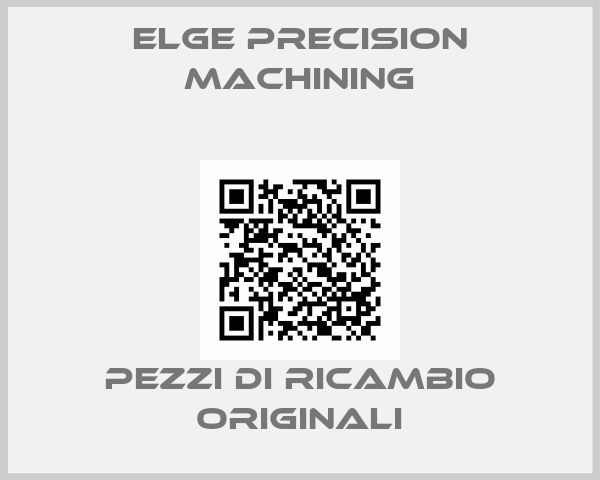 Elge Precision Machining