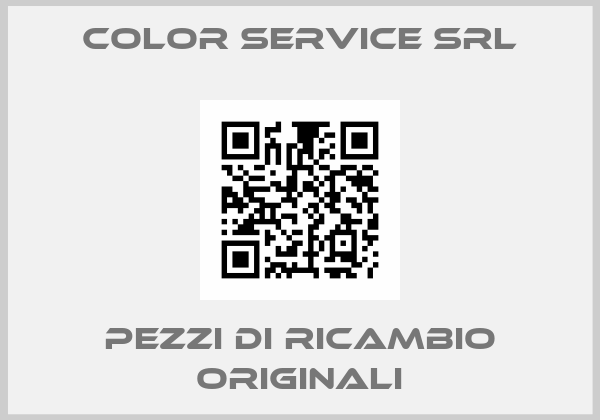 Color Service Srl