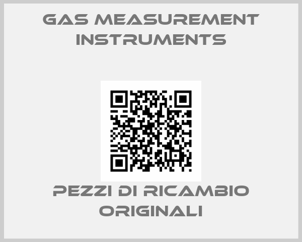 Gas Measurement instruments