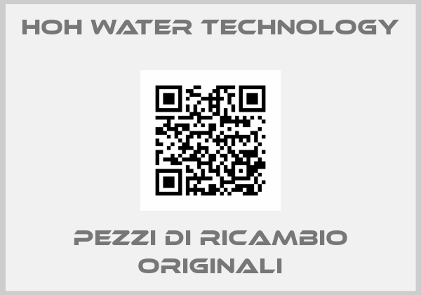Hoh Water Technology
